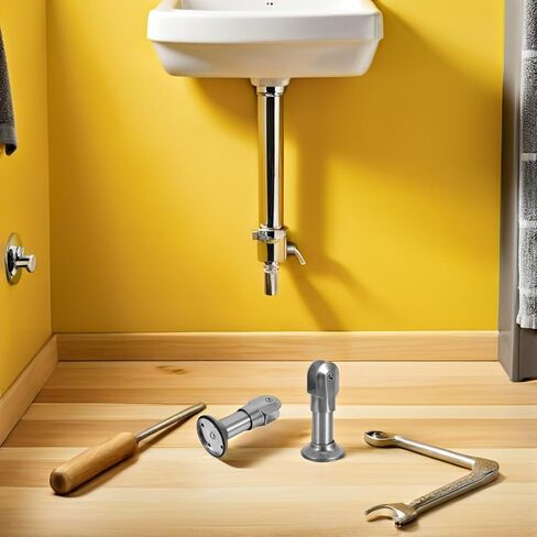 4pcs Stainless Steel Bathroom Partition Support Feet, Urinal Divider Legs for Public Restroom Stall Hardware, Thickened Screen Partition Installation Brackets for Commercial in Saudi Arabia