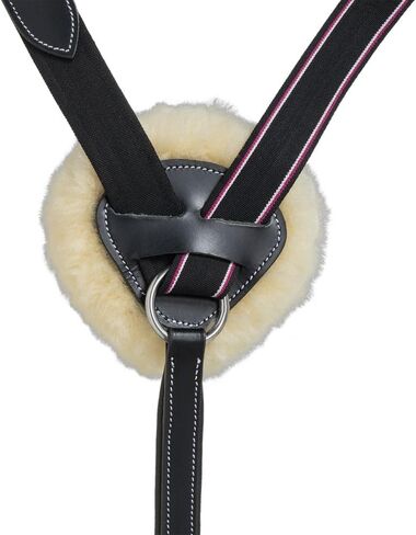 Breastplate Five Point Leather Adjustable One Size 22-8200 in Saudi Arabia