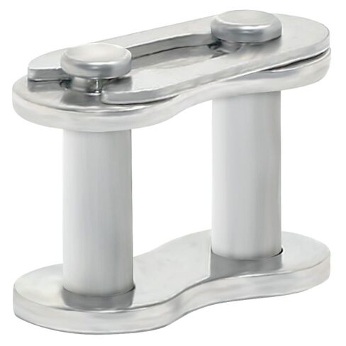 MAPLE ACE #41 SS Connecting Master Link for Stainless Steel Roller Chain Single Strand (Qty 4) in Saudi Arabia