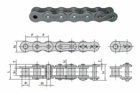 جيريميويل 140 سلسلة دوارة 10 أقدام مع وصلة توصيل واحدة in Kuwait