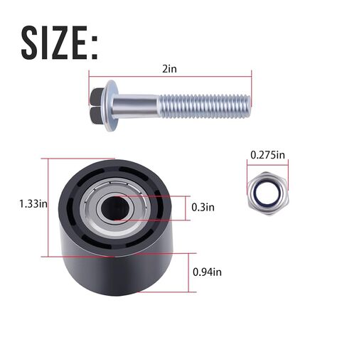 79-5008 Sealed Lower Chain Roller Compatible with Yamaha 2009-2021 YFZ450R, 2001-2023 YZ250F, 1993-2024 YZ125 YZ250, Gas Gas 1999-2009 EC200 EC300, Suzuki 2002-2009 2012 2015-2023 RM85 in Saudi Arabia
