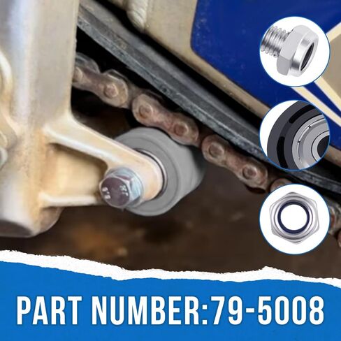 79-5008 Sealed Lower Chain Roller Compatible with Yamaha 2009-2021 YFZ450R, 2001-2023 YZ250F, 1993-2024 YZ125 YZ250, Gas Gas 1999-2009 EC200 EC300, Suzuki 2002-2009 2012 2015-2023 RM85 in Saudi Arabia