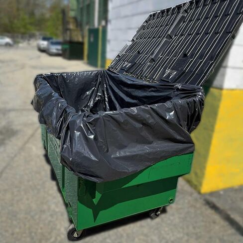 2 Yard Dumpster Liners - Roll of 25 in Saudi Arabia