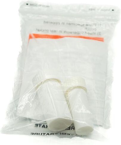 Specimen Biohazard Bags with Extra Pocket 6"x9" (Qty 500 bags) by BioRx Sponix in Saudi Arabia