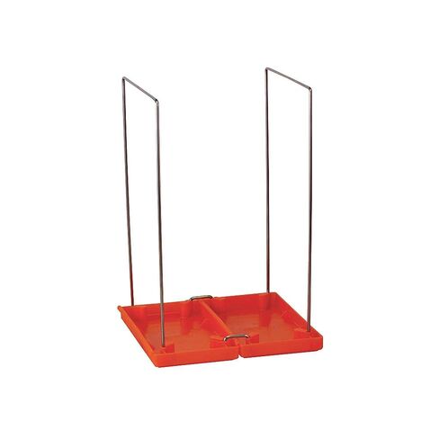 حامل حقيبة SP Bel-Art Clavies Biohazard لحقائب 24 عرض × 30 بوصة ارتفاع (F13192-0002) صنع في الولايات المتحدة الأمريكية in Saudi Arabia