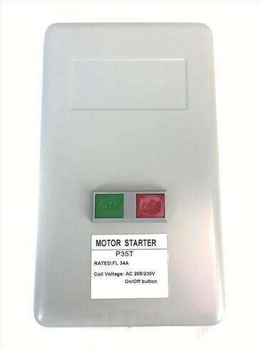 5-1-230PB-MS-P30TPBa مشغل المحرك المغناطيسي - لاستبدال التحكم في Shihlin - وحدة التحكم في المحرك / مرحل التحميل الزائد / بادئ التشغيل المختلط - 5 حصان، مرحلة واحدة، 230 فولت، 34 أمبير، زر تشغيل/إيقاف ﻿ in Saudi Arabia