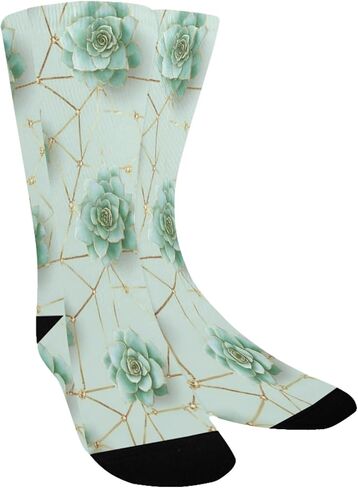 جوارب المشي لمسافات طويلة من البلاط الأخضر النضر - جوارب شتوية حرارية سميكة دافئة للأولاد والبنات الصغار للمدرسة، والارتداء اليومي والأنشطة الخارجية in Kuwait