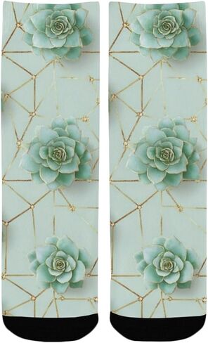 جوارب المشي لمسافات طويلة من البلاط الأخضر النضر - جوارب شتوية حرارية سميكة دافئة للأولاد والبنات الصغار للمدرسة، والارتداء اليومي والأنشطة الخارجية in Kuwait