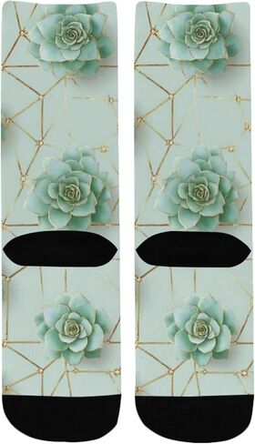 جوارب المشي لمسافات طويلة من البلاط الأخضر النضر - جوارب شتوية حرارية سميكة دافئة للأولاد والبنات الصغار للمدرسة، والارتداء اليومي والأنشطة الخارجية in Kuwait