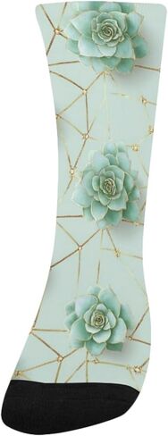 جوارب المشي لمسافات طويلة من البلاط الأخضر النضر - جوارب شتوية حرارية سميكة دافئة للأولاد والبنات الصغار للمدرسة، والارتداء اليومي والأنشطة الخارجية in Kuwait