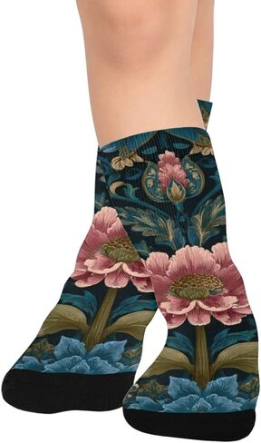 جوارب مصممة خصيصًا للمشي لمسافات طويلة باللون الأزرق الداكن - جوارب شتوية حرارية سميكة دافئة للأطفال الصغار للأولاد والبنات للمدرسة، والارتداء اليومي والأنشطة الخارجية in Kuwait