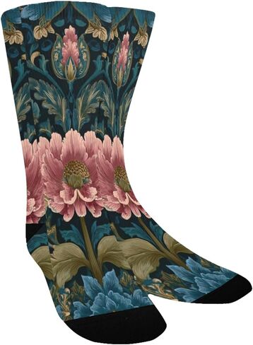 جوارب مصممة خصيصًا للمشي لمسافات طويلة باللون الأزرق الداكن - جوارب شتوية حرارية سميكة دافئة للأطفال الصغار للأولاد والبنات للمدرسة، والارتداء اليومي والأنشطة الخارجية in Kuwait