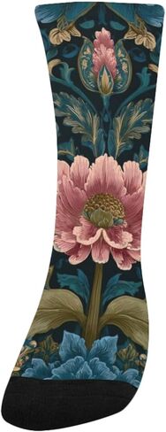 جوارب مصممة خصيصًا للمشي لمسافات طويلة باللون الأزرق الداكن - جوارب شتوية حرارية سميكة دافئة للأطفال الصغار للأولاد والبنات للمدرسة، والارتداء اليومي والأنشطة الخارجية in Kuwait