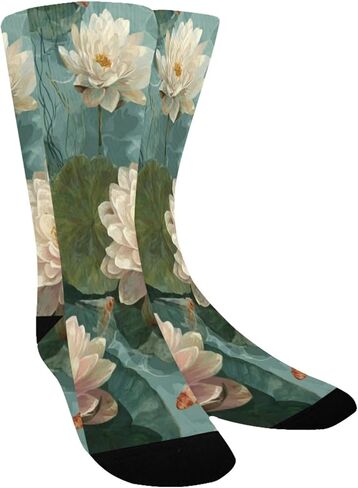 جوارب Green Lotus Art للمشي لمسافات طويلة - جوارب شتوية حرارية سميكة دافئة للأطفال الصغار للأولاد والبنات للمدرسة، والارتداء اليومي والأنشطة الخارجية in Kuwait