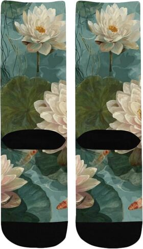 جوارب Green Lotus Art للمشي لمسافات طويلة - جوارب شتوية حرارية سميكة دافئة للأطفال الصغار للأولاد والبنات للمدرسة، والارتداء اليومي والأنشطة الخارجية in Kuwait