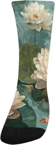 جوارب Green Lotus Art للمشي لمسافات طويلة - جوارب شتوية حرارية سميكة دافئة للأطفال الصغار للأولاد والبنات للمدرسة، والارتداء اليومي والأنشطة الخارجية in Kuwait