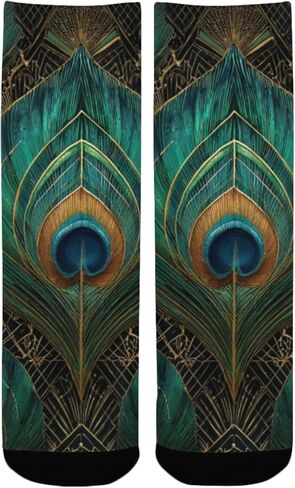 جوارب آرت ديكو بلوم للمشي لمسافات طويلة - جوارب شتوية حرارية سميكة دافئة للأطفال الصغار للأولاد والبنات للمدرسة، والارتداء اليومي والأنشطة الخارجية in Kuwait