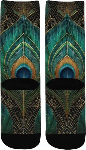 جوارب آرت ديكو بلوم للمشي لمسافات طويلة - جوارب شتوية حرارية سميكة دافئة للأطفال الصغار للأولاد والبنات للمدرسة، والارتداء اليومي والأنشطة الخارجية in Kuwait