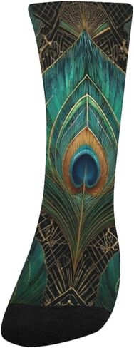 جوارب آرت ديكو بلوم للمشي لمسافات طويلة - جوارب شتوية حرارية سميكة دافئة للأطفال الصغار للأولاد والبنات للمدرسة، والارتداء اليومي والأنشطة الخارجية in Kuwait