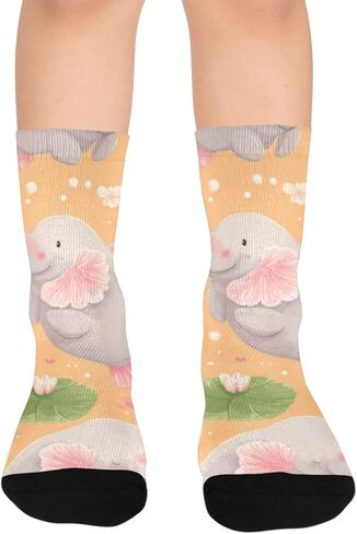 جوارب لطيفة للتنزه سيرًا على الأقدام باللون الرمادي - جوارب شتوية حرارية سميكة دافئة للأطفال الصغار للأولاد والبنات للمدرسة، والارتداء اليومي والأنشطة الخارجية in Kuwait