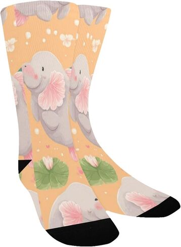 جوارب لطيفة للتنزه سيرًا على الأقدام باللون الرمادي - جوارب شتوية حرارية سميكة دافئة للأطفال الصغار للأولاد والبنات للمدرسة، والارتداء اليومي والأنشطة الخارجية in Kuwait