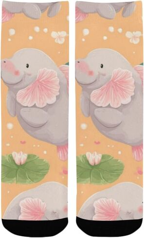 جوارب لطيفة للتنزه سيرًا على الأقدام باللون الرمادي - جوارب شتوية حرارية سميكة دافئة للأطفال الصغار للأولاد والبنات للمدرسة، والارتداء اليومي والأنشطة الخارجية in Kuwait