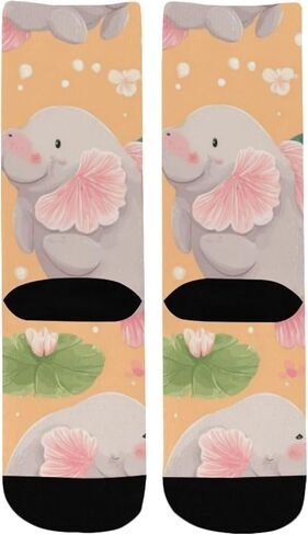 جوارب لطيفة للتنزه سيرًا على الأقدام باللون الرمادي - جوارب شتوية حرارية سميكة دافئة للأطفال الصغار للأولاد والبنات للمدرسة، والارتداء اليومي والأنشطة الخارجية in Kuwait