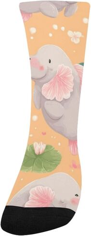 جوارب لطيفة للتنزه سيرًا على الأقدام باللون الرمادي - جوارب شتوية حرارية سميكة دافئة للأطفال الصغار للأولاد والبنات للمدرسة، والارتداء اليومي والأنشطة الخارجية in Kuwait