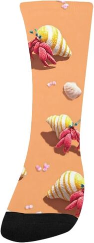 جوارب التنزه سيرًا على الأقدام من Coastal Hermit Crabs Art - جوارب شتوية حرارية سميكة دافئة للأولاد والبنات للمدرسة، والارتداء اليومي والأنشطة الخارجية in Kuwait