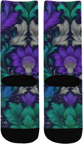 جوارب المشي لمسافات طويلة منسوجة باللون الأخضر - جوارب شتوية حرارية سميكة دافئة للأطفال الصغار للأولاد والبنات للمدرسة، والارتداء اليومي والأنشطة الخارجية in Kuwait