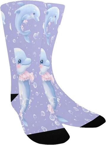 جوارب بيربل أوشن بالز للمشي لمسافات طويلة - جوارب شتوية حرارية سميكة دافئة للأطفال الصغار للأولاد والبنات للمدرسة، والارتداء اليومي والأنشطة الخارجية in Kuwait