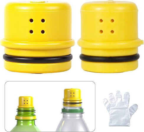 Ultralight Portable Bidet – Compact Shattaf for Travel, Camping, Hiking. 360° Spray Nozzles, Universal Bottle Adapter (Fits Any Plastic Bottle). Ideal for Postpartum, Menstrual & Pet Care. in Saudi Arabia