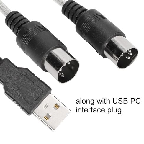 LED Performance LED Display of The USB MIDI Interface 16 Channels for Electric Pianos, Hand Pianos in Kuwait