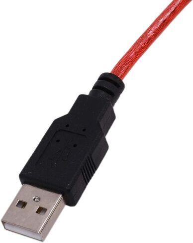 محول 5-Pin Midi إلى USB In-Out محول لأجهزة الكمبيوتر المحمول التي تعمل بنظام iOS إلى لوحة مفاتيح البيانو الموسيقية باللون الأحمر 210595 in Saudi Arabia