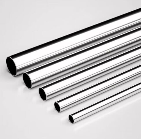 2 Pcs 3/8" OD 304 Stainless Steel Tube, 12" Long, Thickened 304 Stainless Steel Seamless Tubing Round Metal Pipe, Industrial Metal Straight Tube(Industrial cold-rolled steel pipe) in Kuwait
