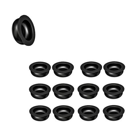 12Pcs Implants Overdenture Locator Replacement Standard/Extended Removable Male Cap Retention Inserts Caps (12Pcs-2.4lbs Standard Male Caps Inserts) in Saudi Arabia