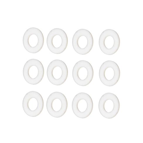 12Pcs Implants Overdenture Locator Replacement Standard/Extended Removable Male Cap Retention Inserts Caps (12Pcs-2.4lbs Standard Male Caps Inserts) in Saudi Arabia