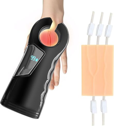 Injection Practice Kit, Phlebotomy Practice Kit, IV Practice Kit, Venipuncture Practice Kit, Silicone Injection Pad with Bonus Vein Finder, for Nursing Students, Student Nurses in Kuwait