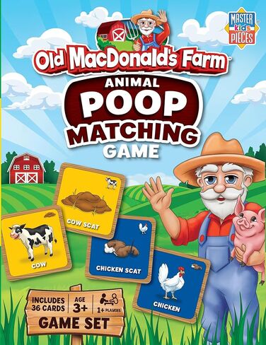 MasterPieces Kids Games - Caterpillar Matching Game - Game for Kids and Family - Laugh and Learn in Saudi Arabia