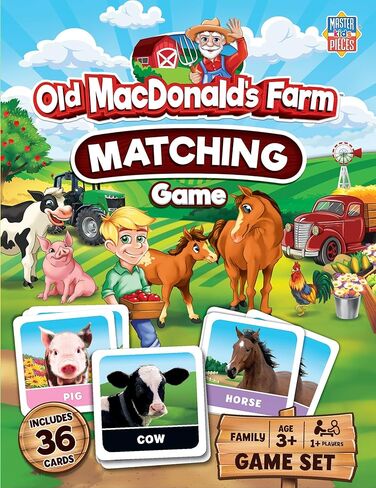 MasterPieces Kids Games - Caterpillar Matching Game - Game for Kids and Family - Laugh and Learn in Saudi Arabia