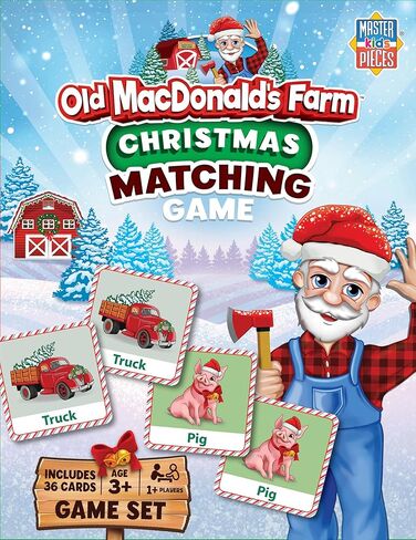 MasterPieces Kids Games - Caterpillar Matching Game - Game for Kids and Family - Laugh and Learn in Saudi Arabia