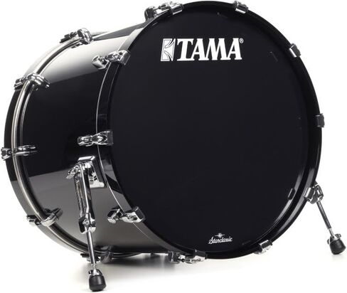 Tama Starclassic Walnut/Birch Bass Drum - 18 x 22 inch - Piano Black in Saudi Arabia