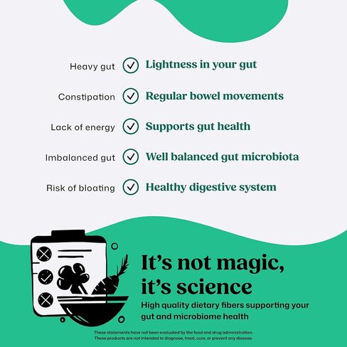 مسحوق قشر سيلليوم من كولونبروم (الفراولة) - تطهير القولون لتخفيف الانتفاخ وصحة الأمعاء - مشروب مسحوق ألياف مكنسة القولون - نباتي، خالي من الغلوتين، مكمل مسحوق الألياف غير المعدلة وراثيًا، 30 وجبة in Kuwait