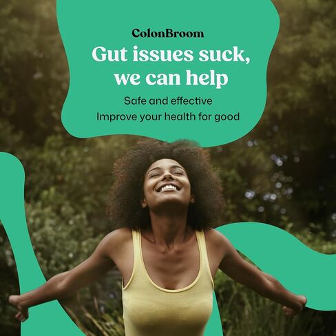 مسحوق قشر سيلليوم من كولونبروم (الفراولة) - تطهير القولون لتخفيف الانتفاخ وصحة الأمعاء - مشروب مسحوق ألياف مكنسة القولون - نباتي، خالي من الغلوتين، مكمل مسحوق الألياف غير المعدلة وراثيًا، 30 وجبة in Kuwait