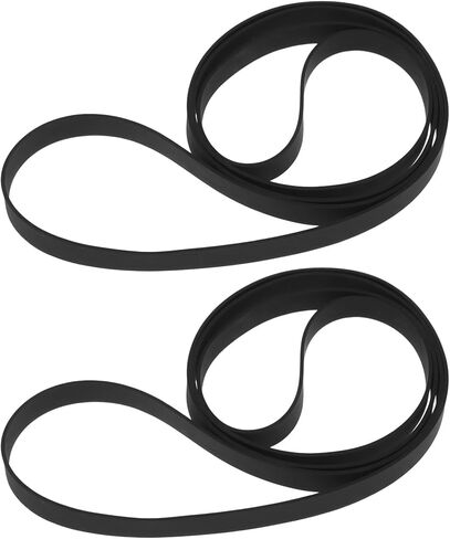 2Pcs Turntable Belt 270x5x0.6mm Compatible with Emerson NR303TT MC-1434 in Saudi Arabia