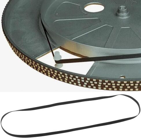 2Pcs Turntable Belt 270x5x0.6mm Compatible with Emerson NR303TT MC-1434 in Saudi Arabia