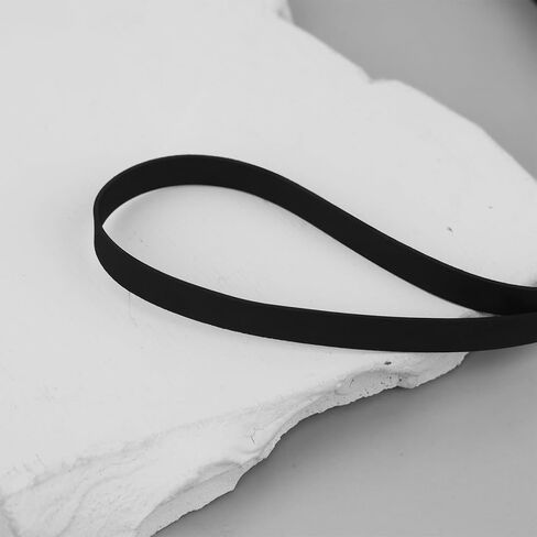2Pcs Turntable Belt 270x5x0.6mm Compatible with Emerson NR303TT MC-1434 in Saudi Arabia
