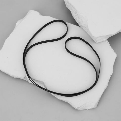 2Pcs Turntable Belt 270x5x0.6mm Compatible with Emerson NR303TT MC-1434 in Saudi Arabia