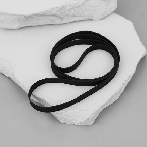 2Pcs Turntable Belt 270x5x0.6mm Compatible with Emerson NR303TT MC-1434 in Saudi Arabia