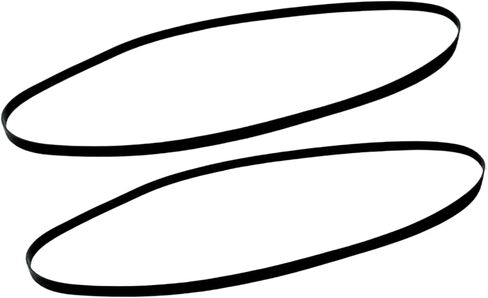 Turntable Belt Replacement for Pioneer PL-15 PL-120 PL-130 PL-201Z PL-202AZ PL-203AZ PL-335 PL-340 PL-750 PL-910 PL-1150 (2Packs) in Kuwait